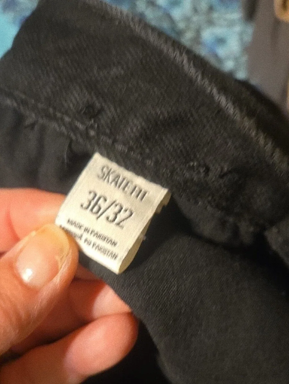 BDG Men's Black Chinos